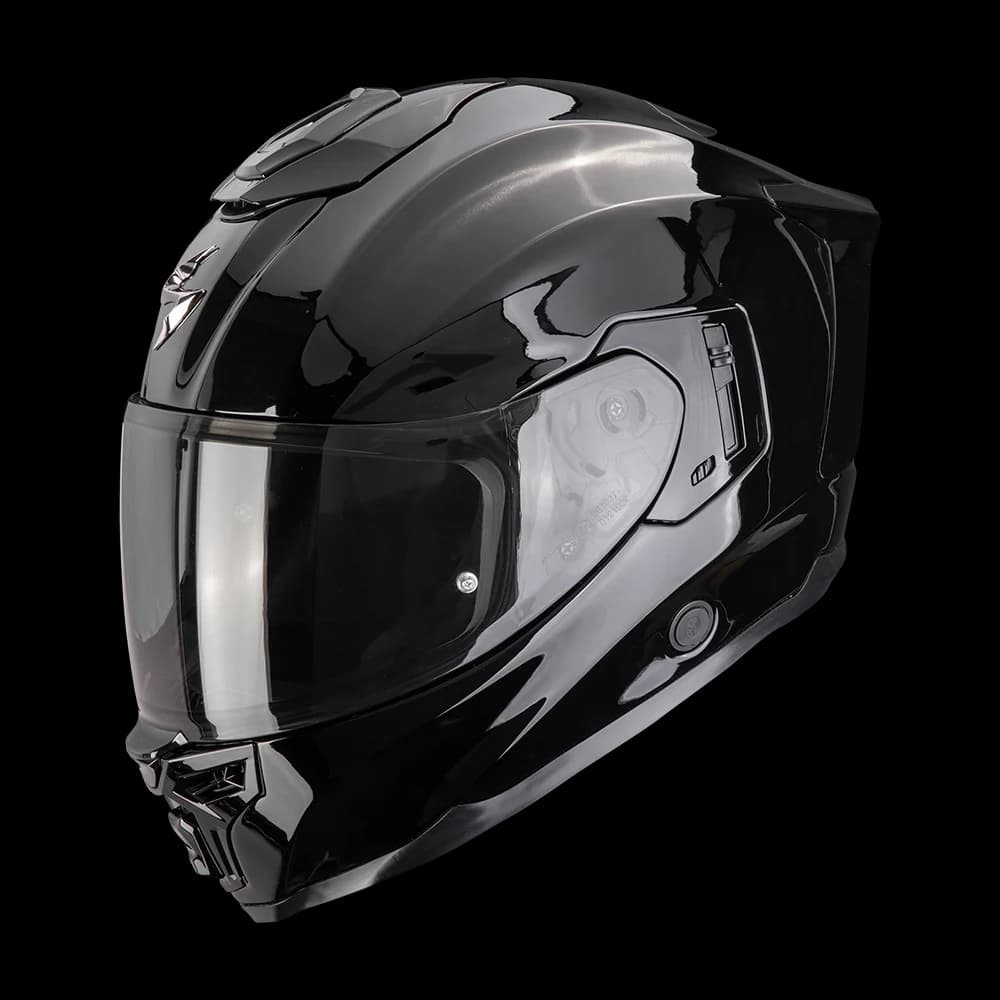 Scorpion EXO-1500 Solid Glossy Black