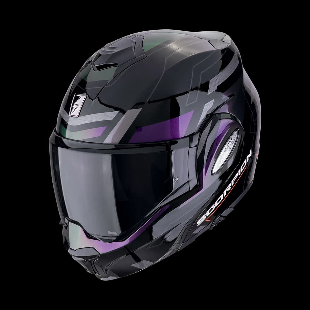 Scorpion Exo-Tech Evo Conquer Black-Chameleon