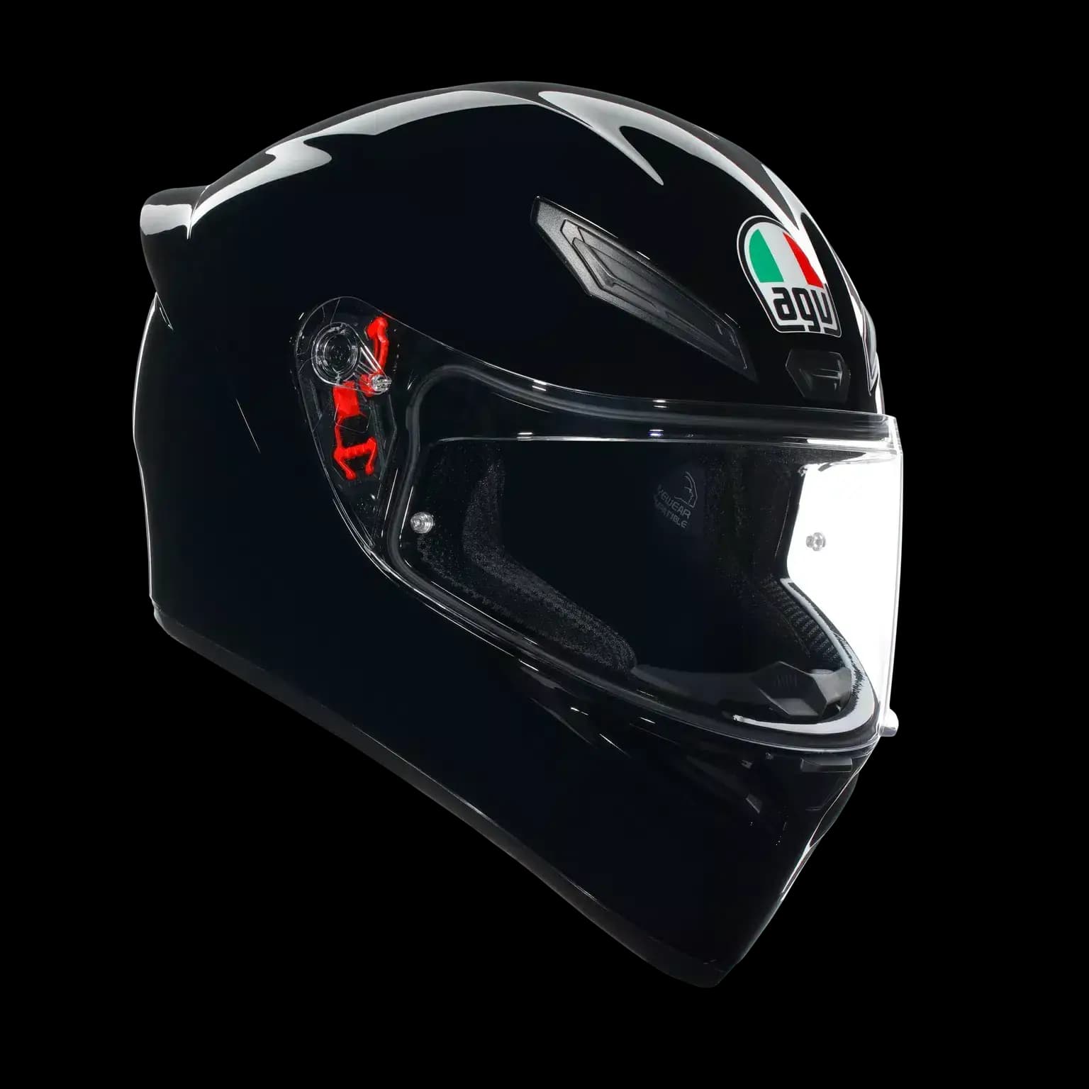 AGV K1 S Glans Zwart