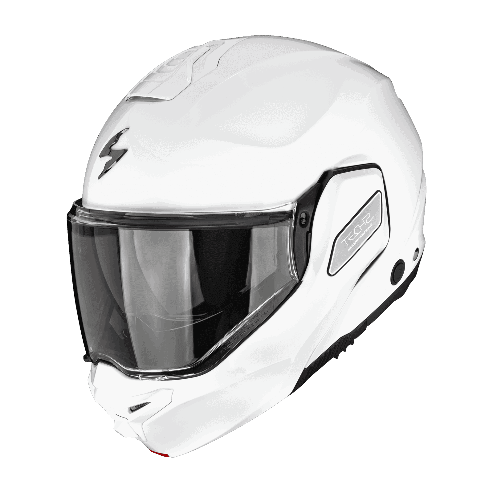 Scorpion EXO-TECH II White Glossy