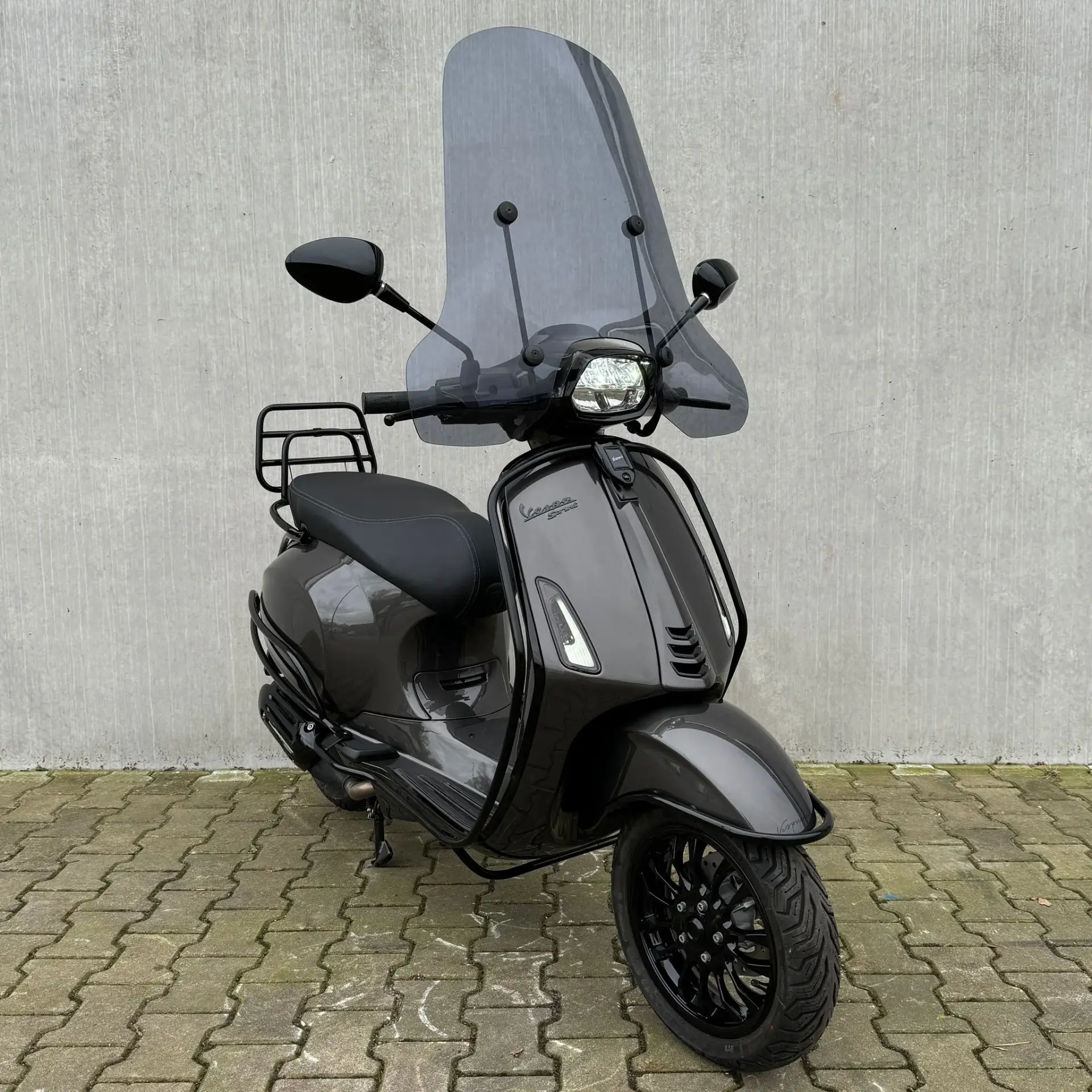 Vespa Sprint - Agaath Grijs Donker