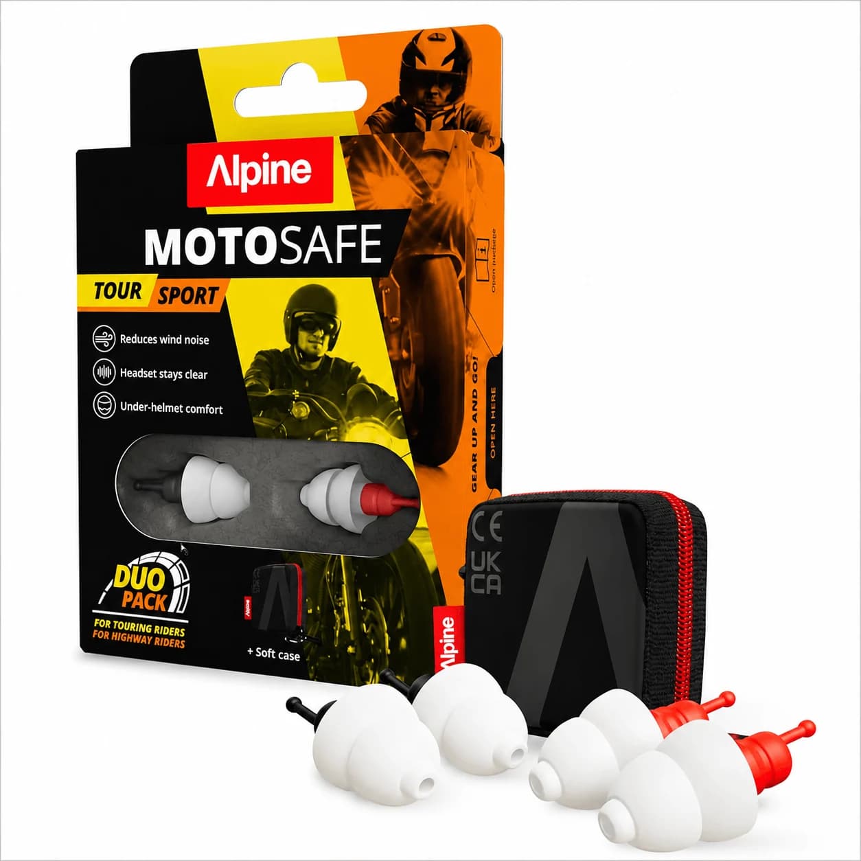 Alpine MotoSafe DUO Earplugs