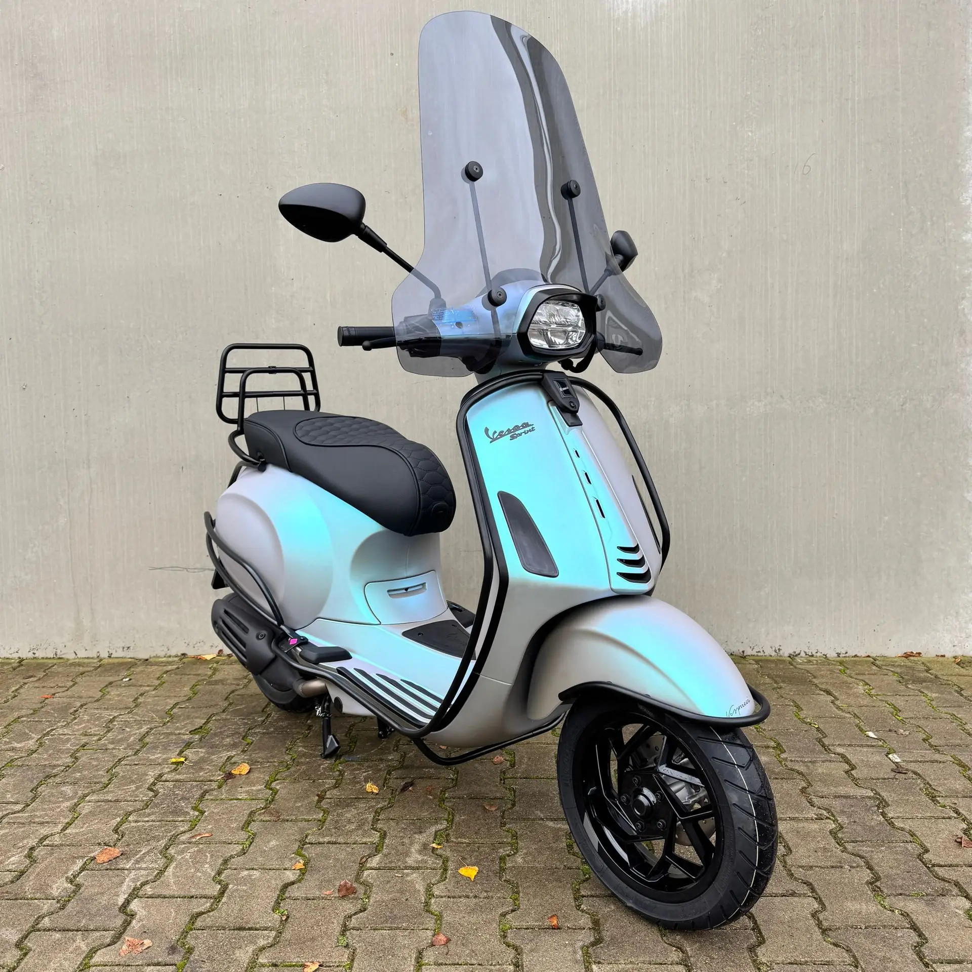 Vespa Sprint Aqua Chameleon Facelift 2026