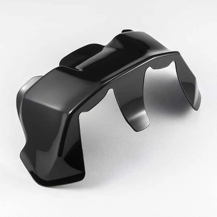 Arai SZ-R Spoiler Glossy Black