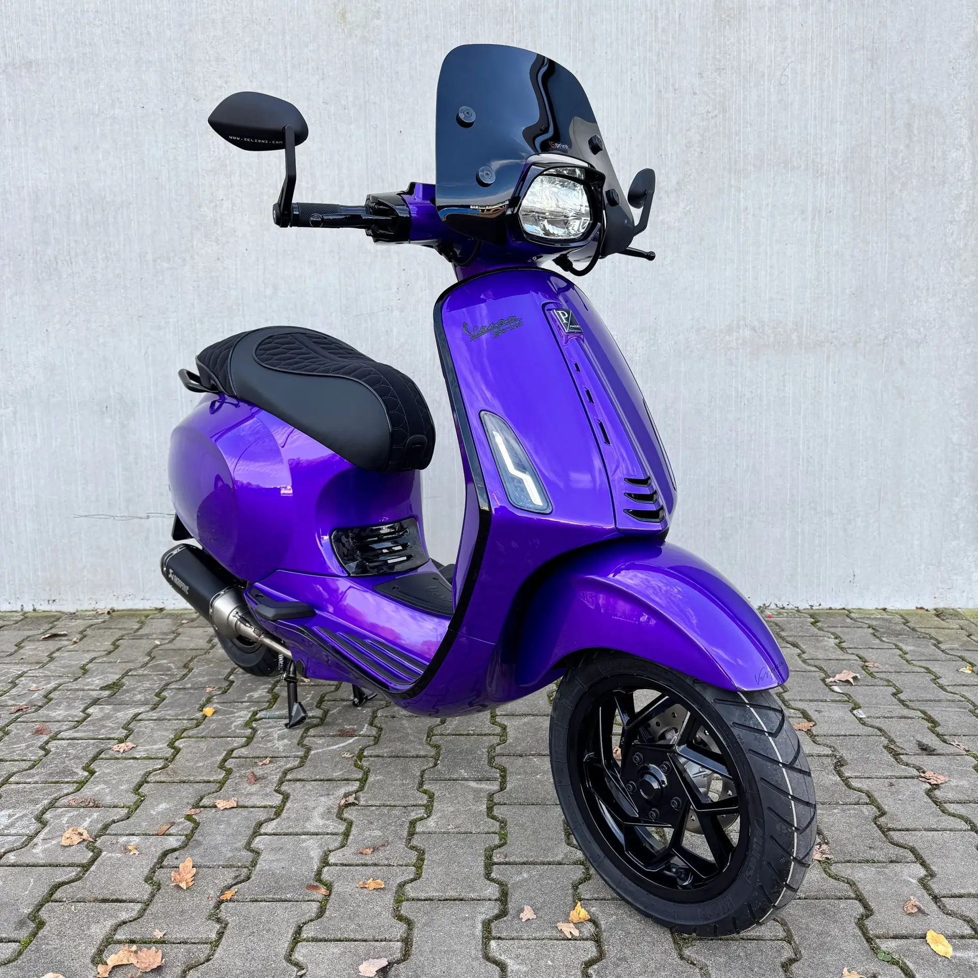 Vespa Sprint Candy Purple Facelift 2026