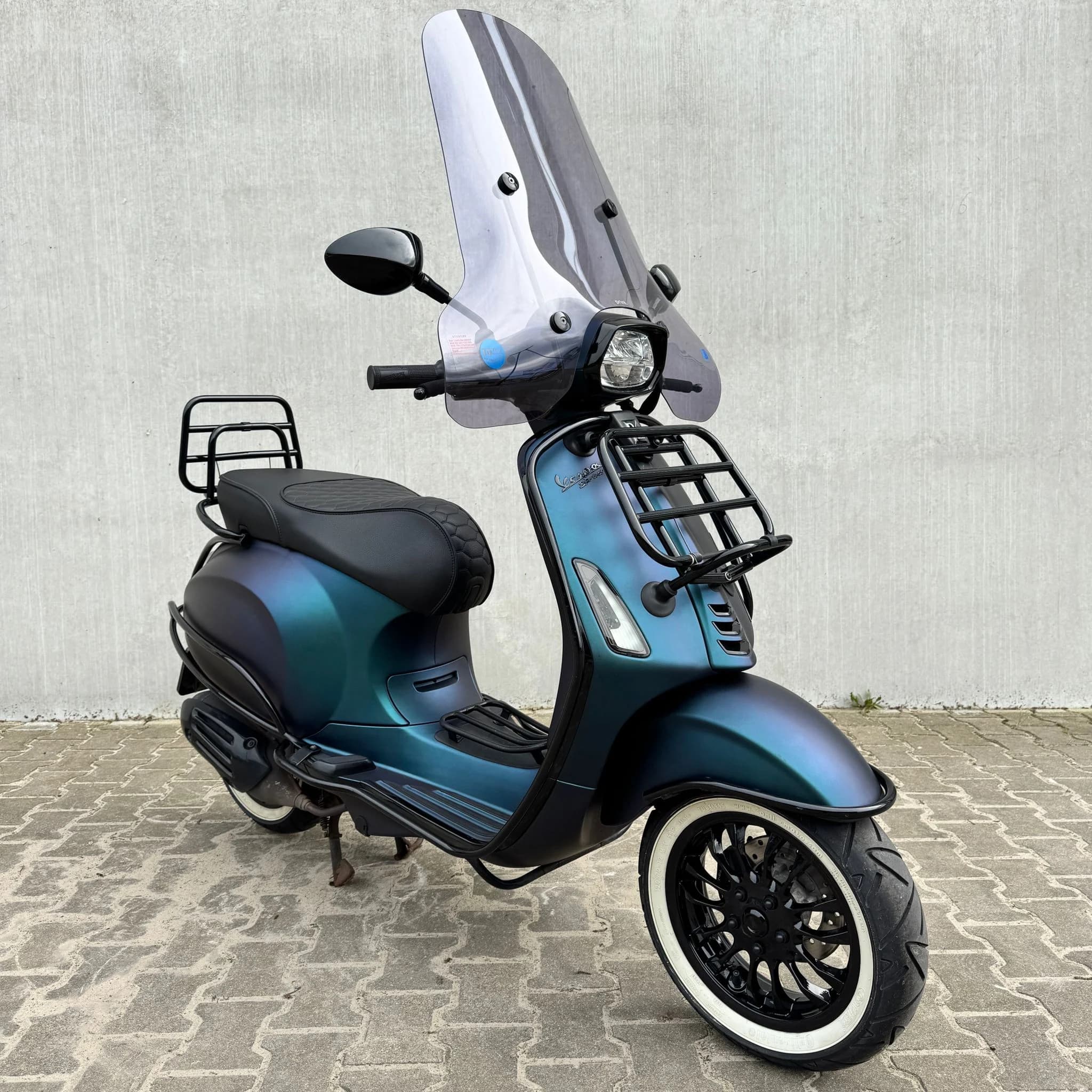 Vespa Sprint Cycle blue DTF-56-J