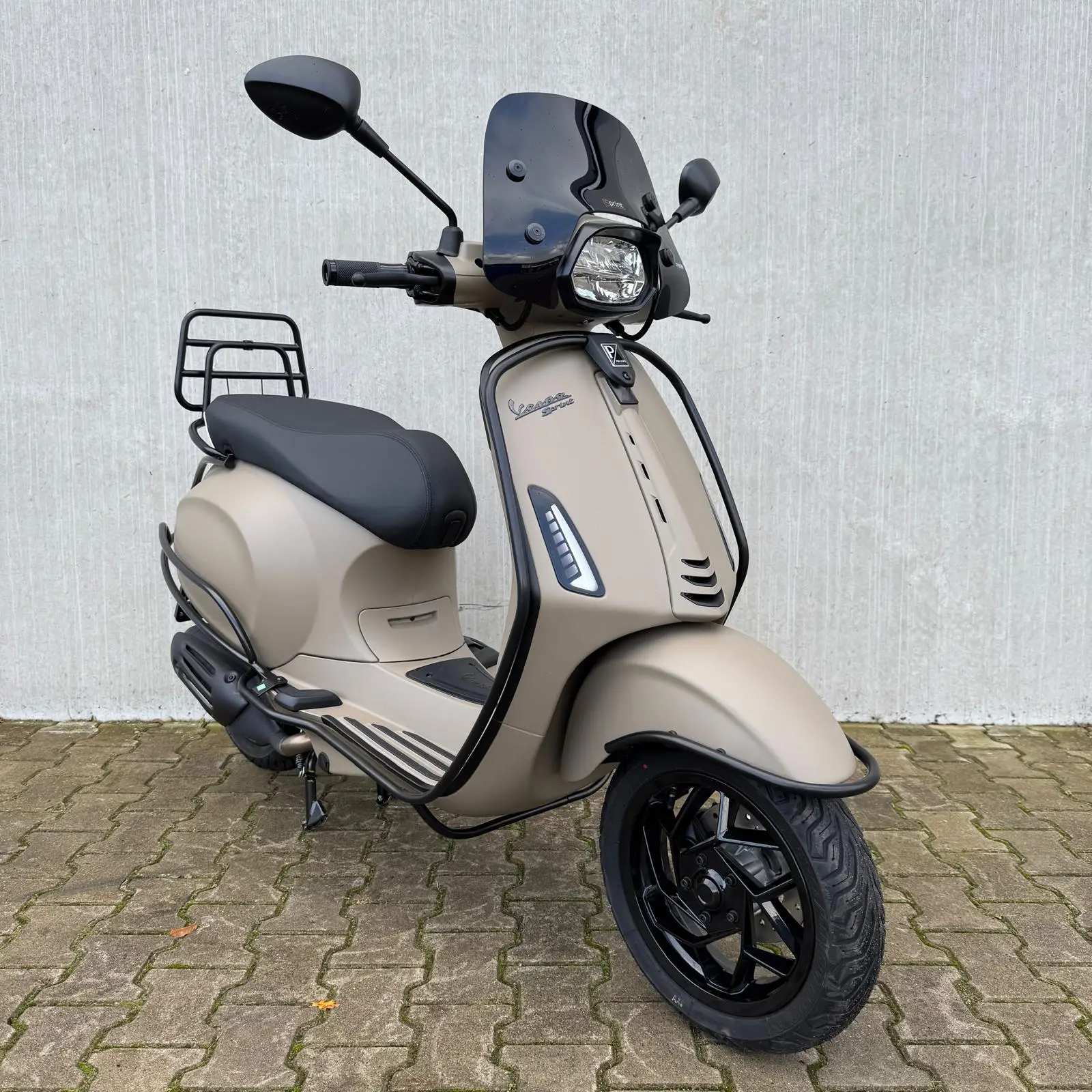 Vespa Sprint Dessert Storm Facelift 2026