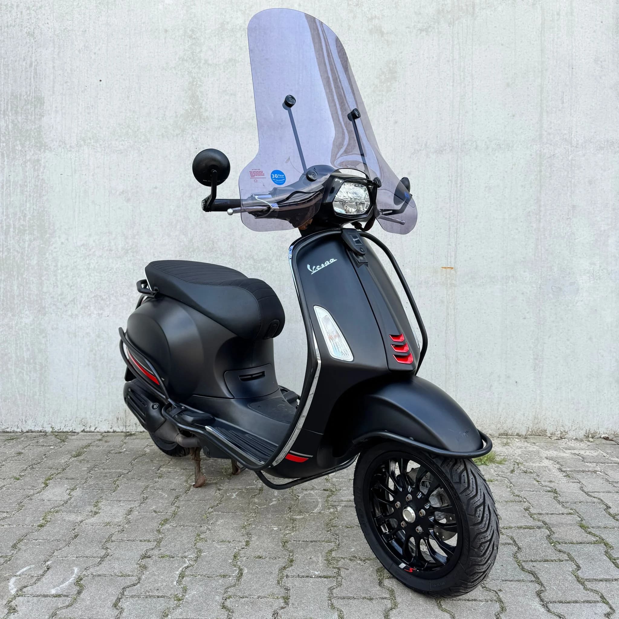Vespa Sprint Mat Zwart FGZ-95-K