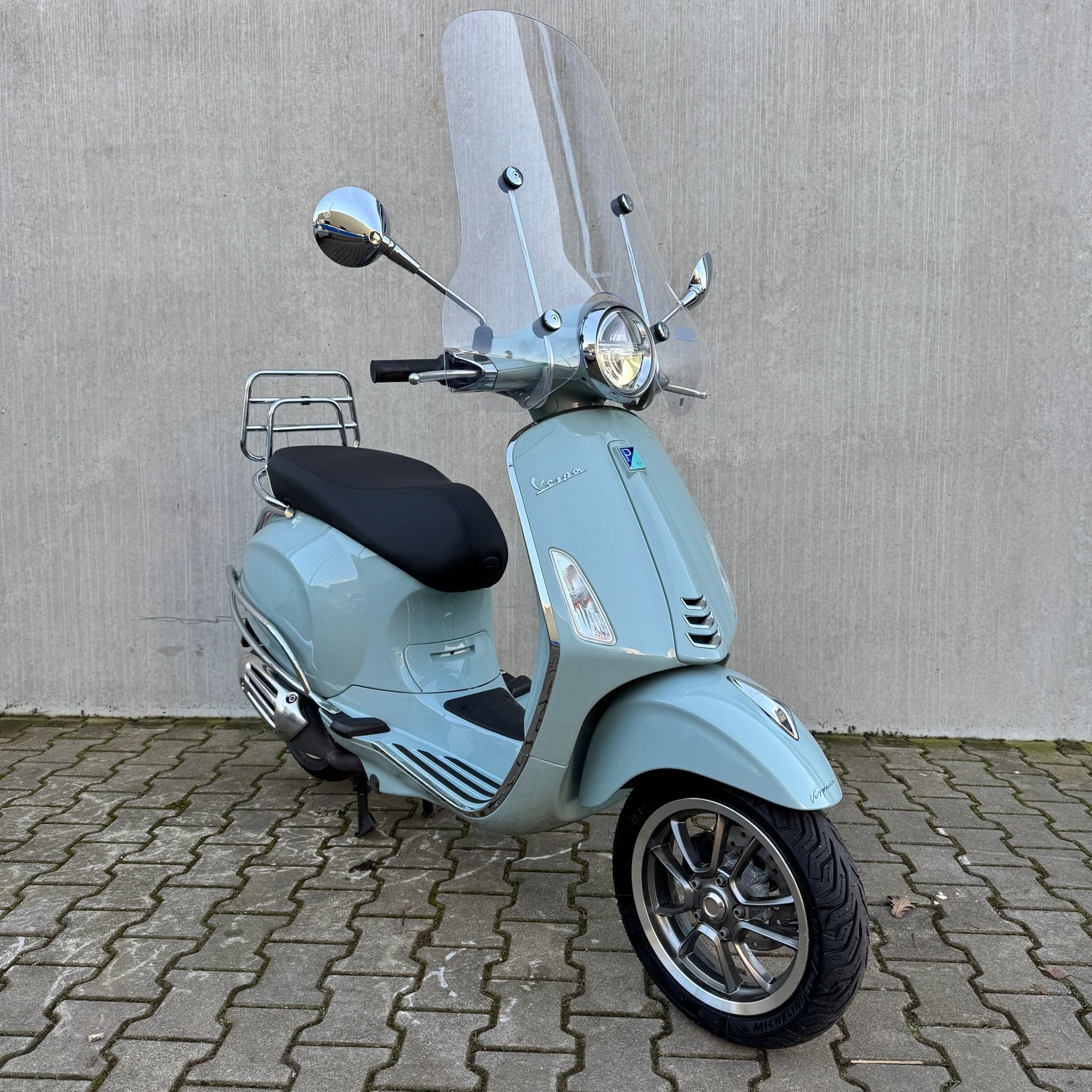 RESERVED Vespa Primavera Ice Blue FHF-24-X