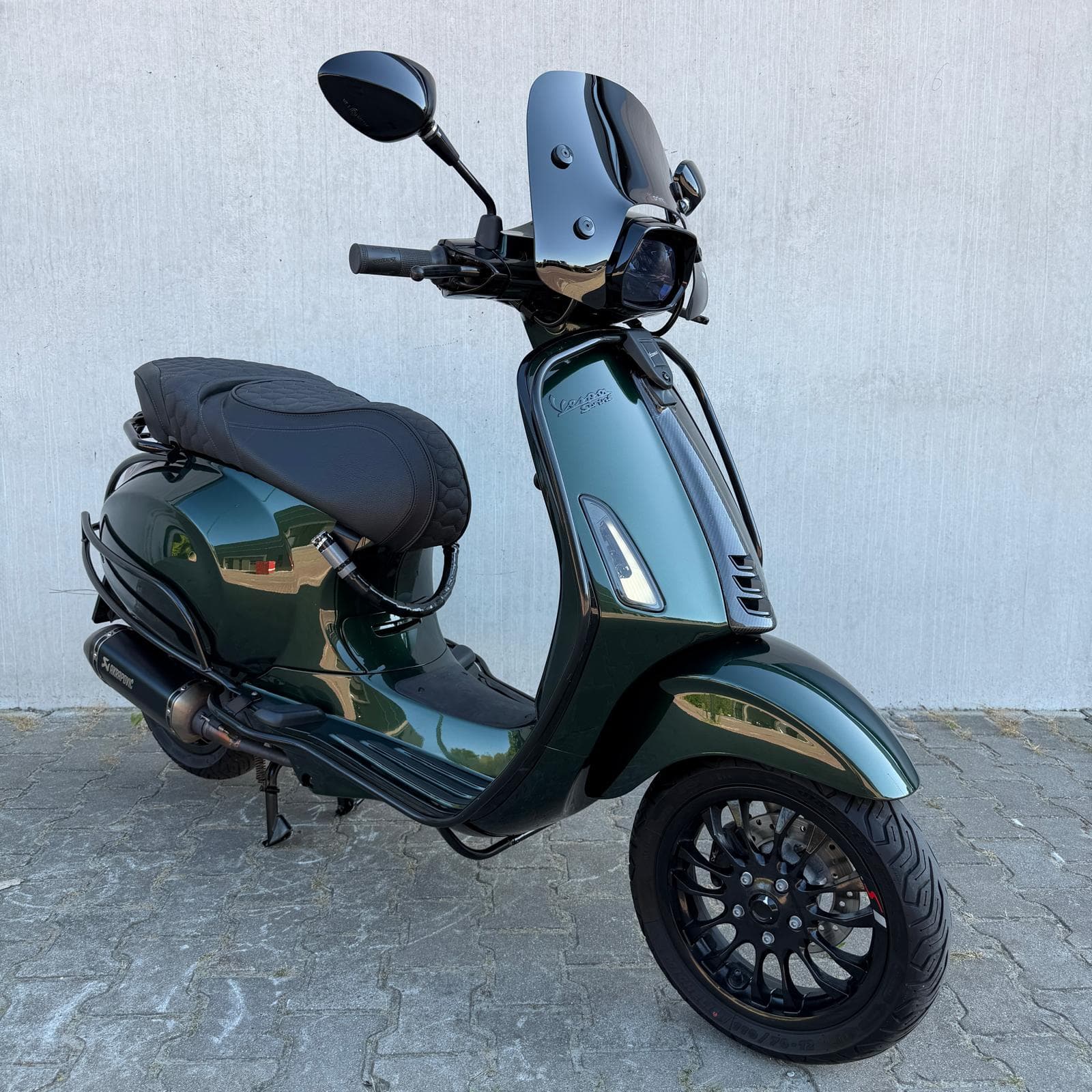Vespa Sprint Candy Green Glossy FRT-48-T
