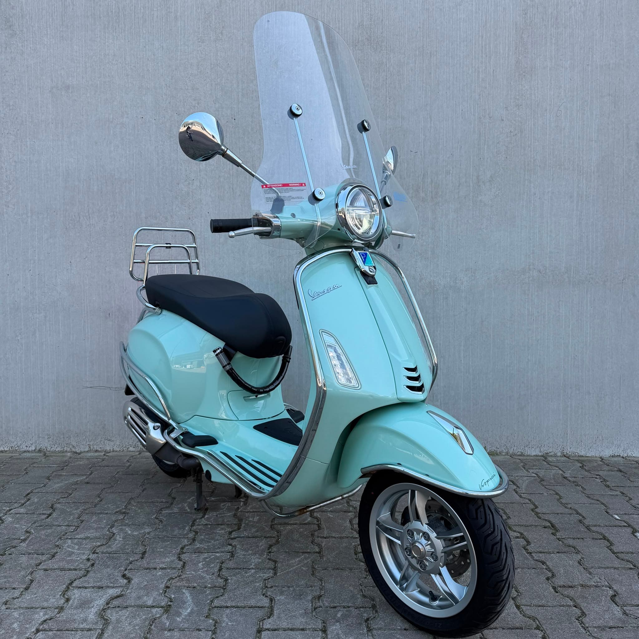 Vespa Primavera Facelift Mint Groen FST-17-G