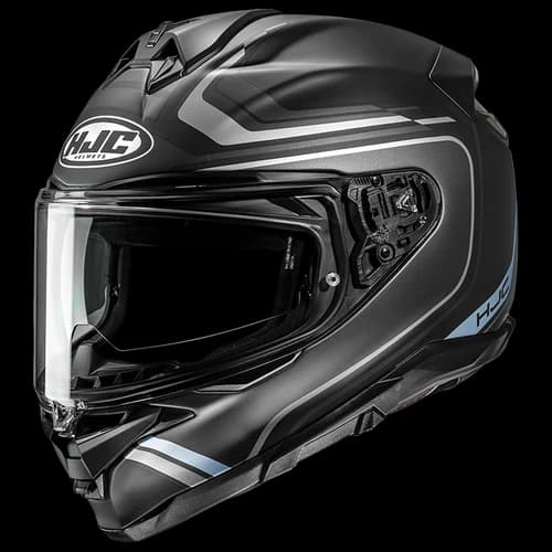 HJC F72 Oflo Black Grey