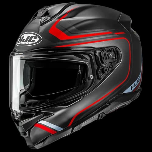 HJC F72 Oflo Black Red