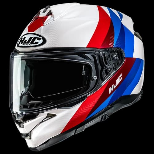 HJC F72 Racero Wit Blauw