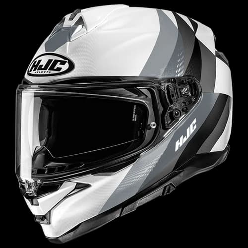 HJC F72 Racero Wit Grijs