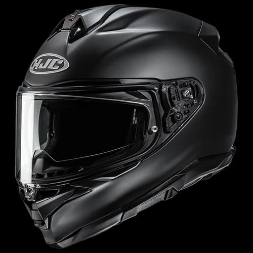 HJC F72 Solid Semi Flat Black