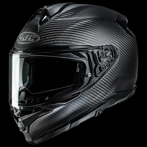 HJC F72 Solid Matt Carbon Black