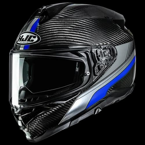 HJC F72 Carbon Eos Black Blue