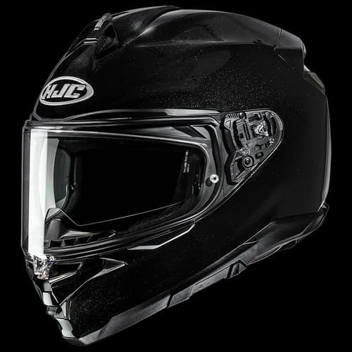 HJC F72 Solid Metal Black