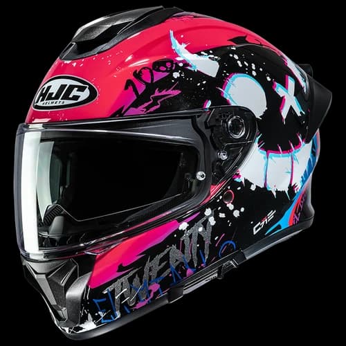 HJC C71 FQ20 Zwart Rood
