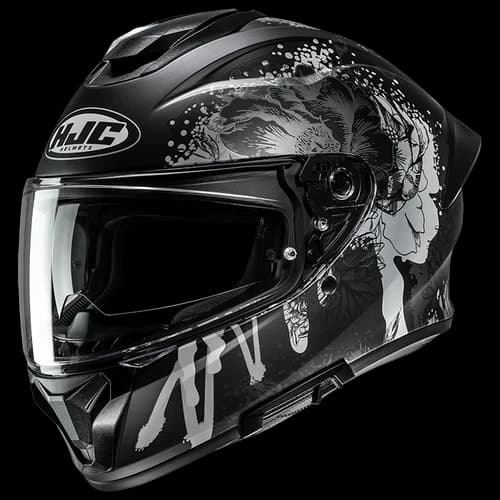 HJC C71 Roko Zwart Grijs