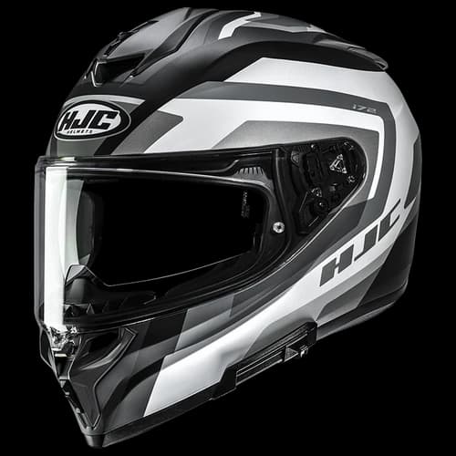 HJC i72 Shard Black Grey