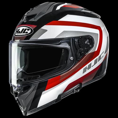 HJC i72 Shard Black Red