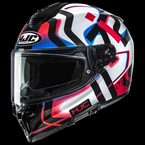 HJC i72 Tala White Red