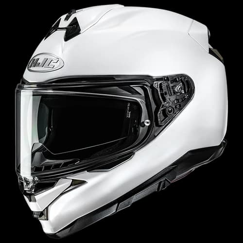 HJC F72 Solid Pearl White