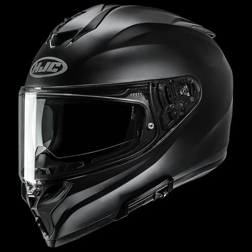 HJC i72 Solid Semi Flat Black