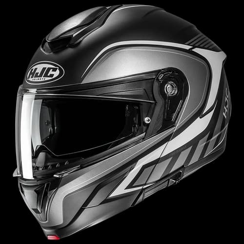 HJC C92 Ragna Zwart Grijs