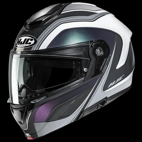 HJC C92 Sirius Black Chameleon