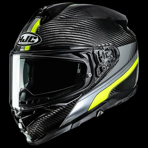 HJC F72 Carbon Eos Black Yellow