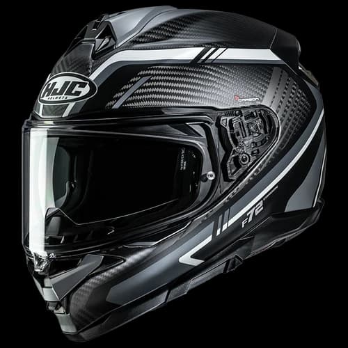 HJC F72 Carbon Cairo Black Grey