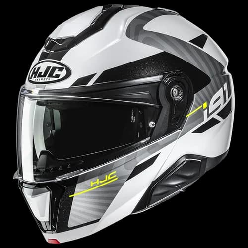 HJC i91 Gaia Grijs Geel