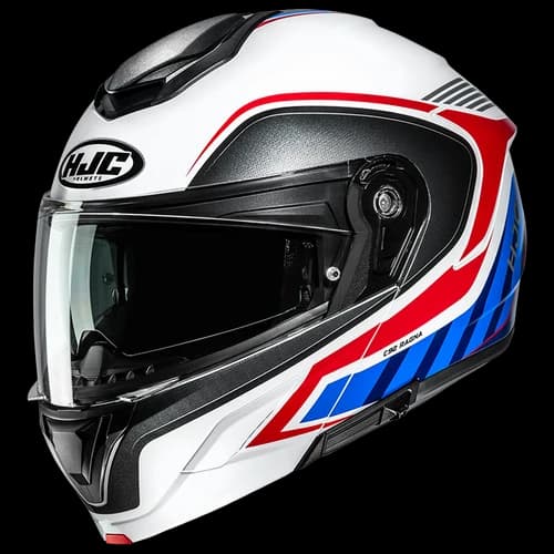 HJC C92 Ragna Wit Blauw