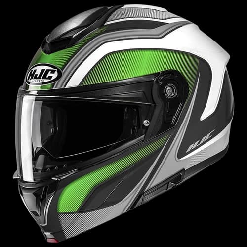 HJC C92 Sirius Wit Groen