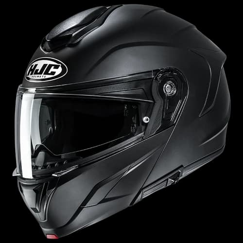 HJC C92 Semi Flat Black