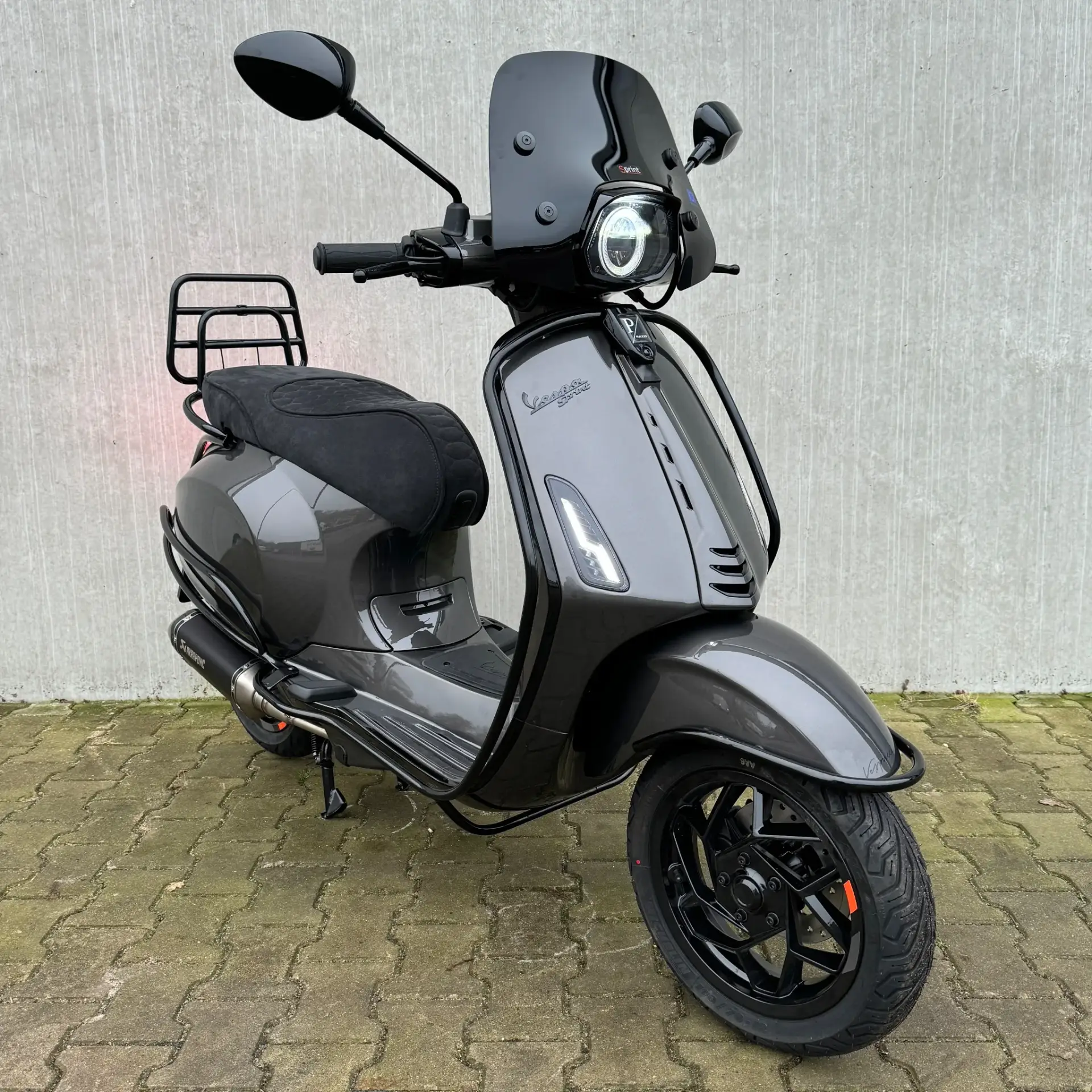Vespa Sprint Agaath Grey Full Option 2026
