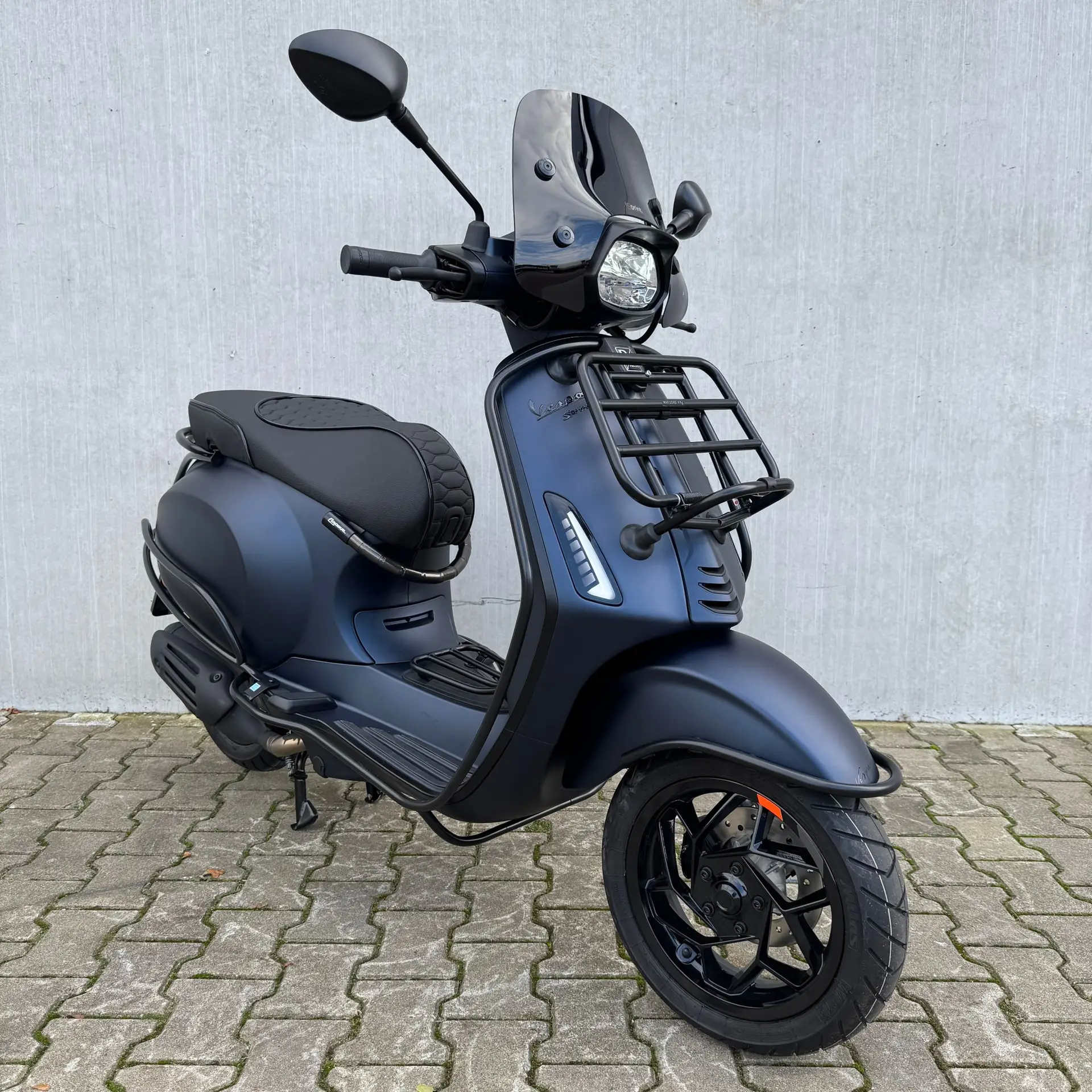 Vespa Sprint Opaco Dark Blue Facelift 2026
