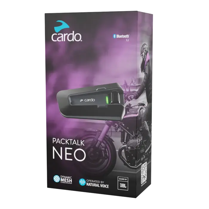 Cardo Systems Packtalk Neo Single