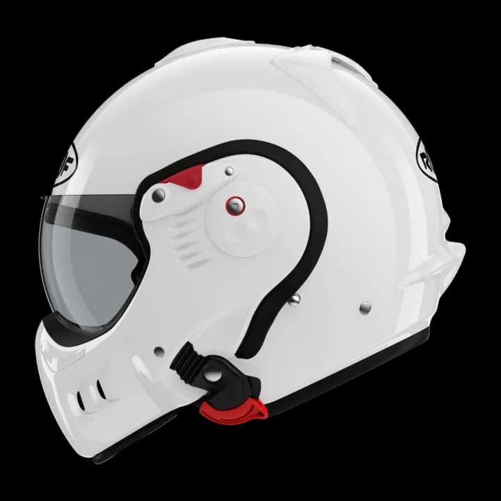 Roof Boxer V8 Alpha White