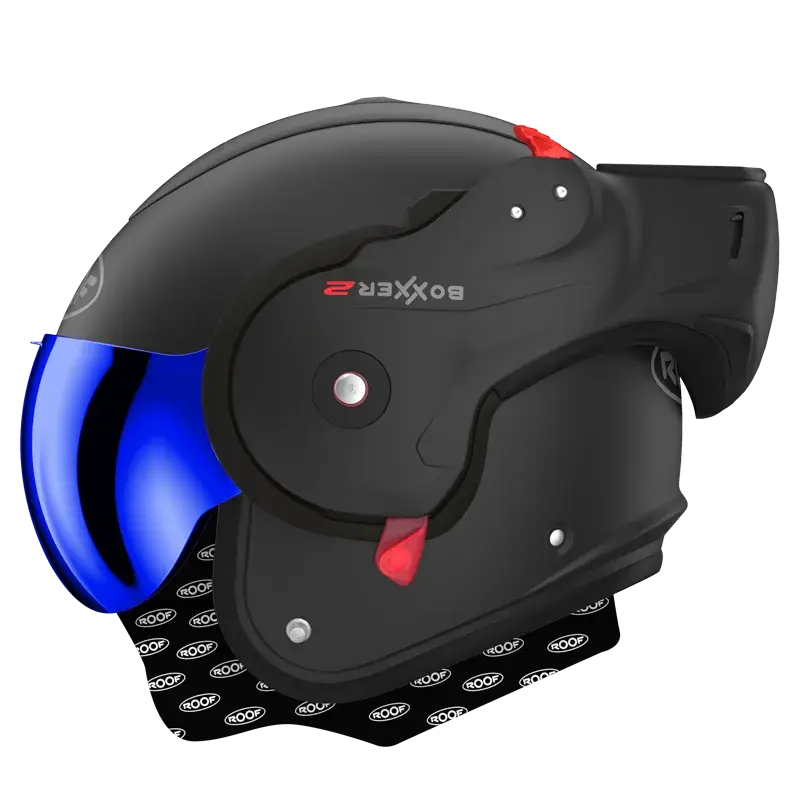 Roof RO9 Boxxer 2 Matt Black Shadow Blue