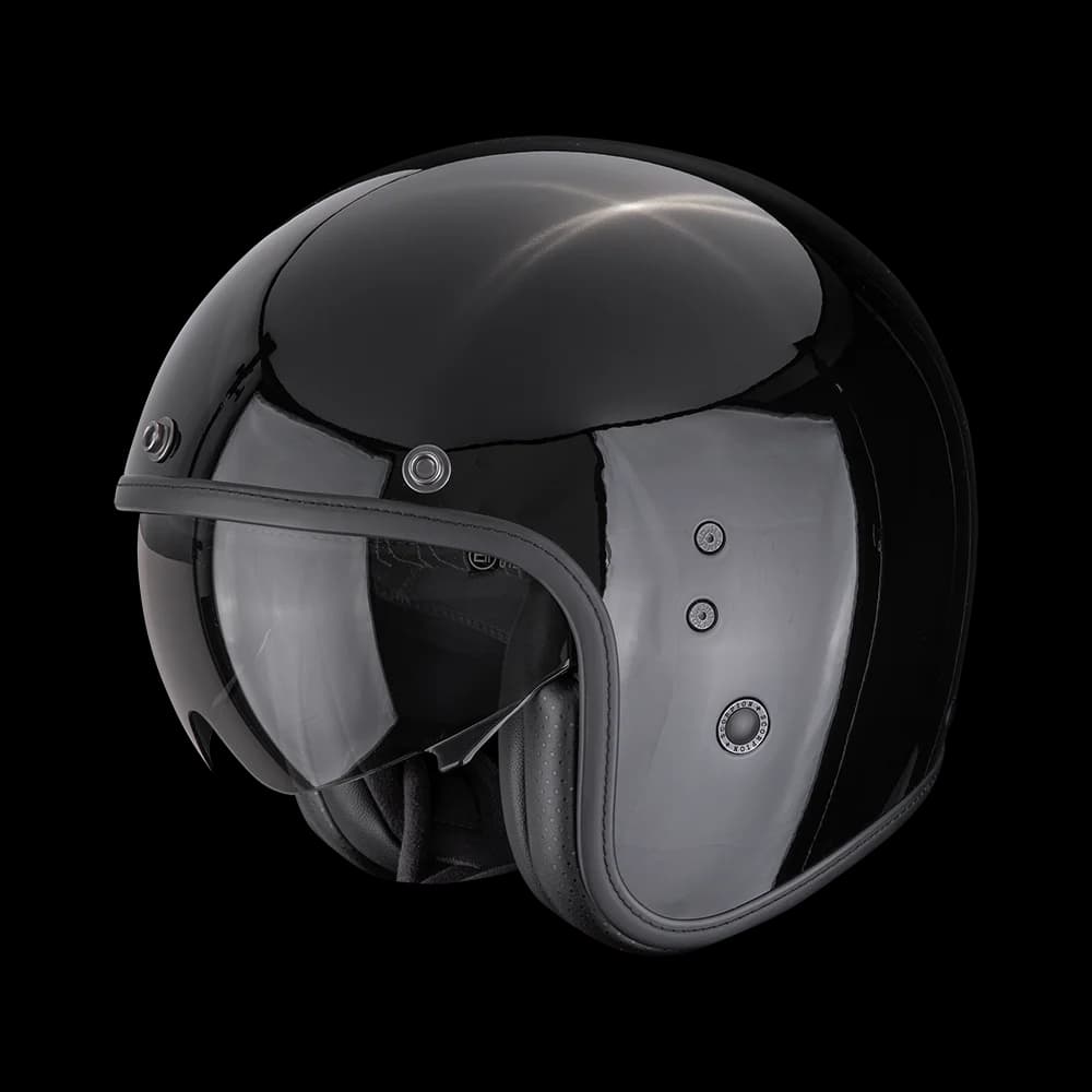 Scorpion Belfast Evo Solid Glossy Black