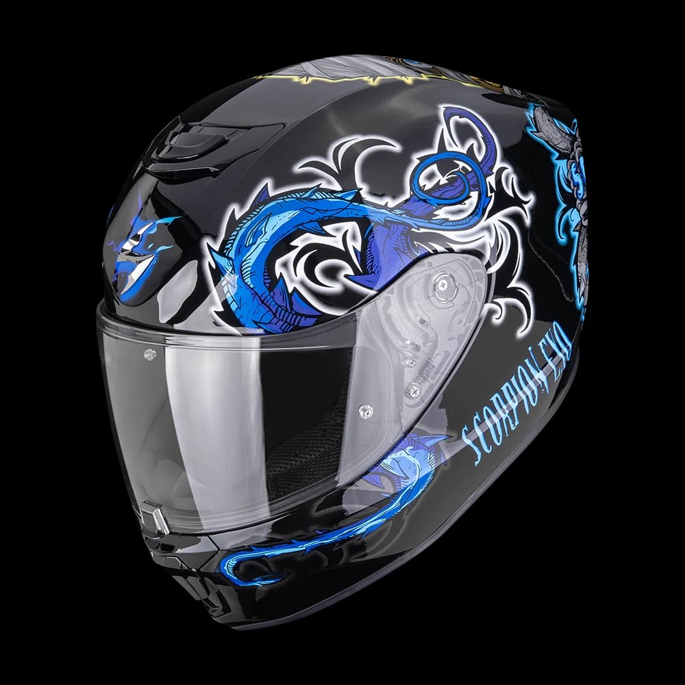 Scorpion Exo-391 Mumia Black Blue