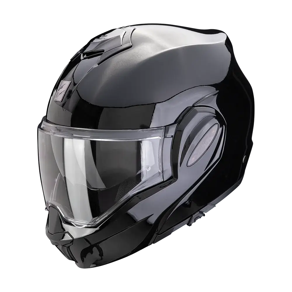 Scorpion Exo-Tech Evo Pro Solid Metallic Black