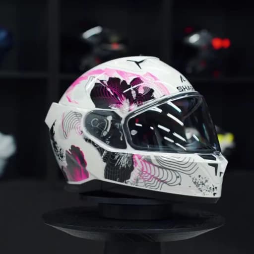 Shark D-Skwal 3 Mayer White Violet Anthracite WVA · Video