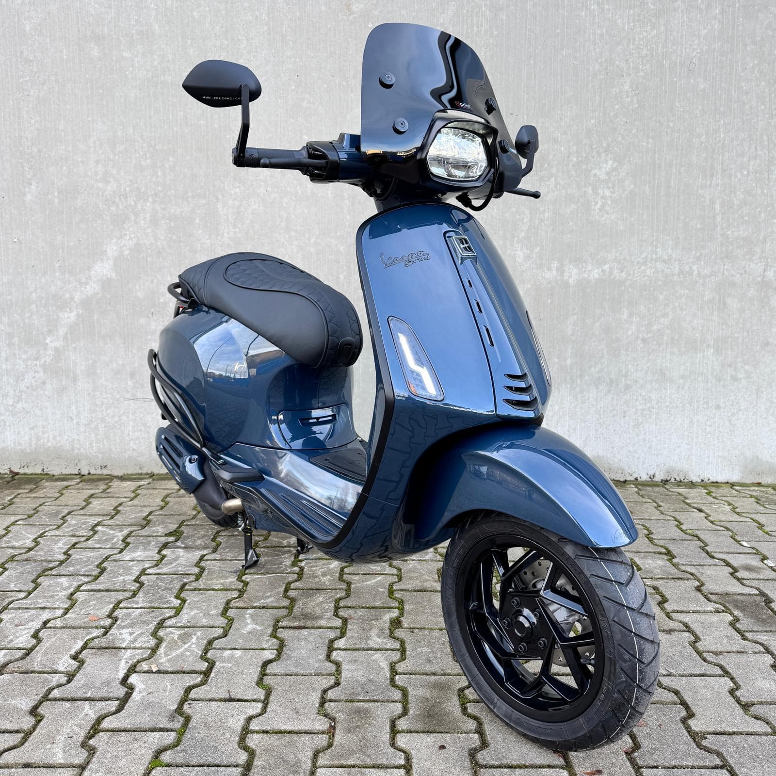 Vespa Sprint Special Blua Metallic Facelift 2026