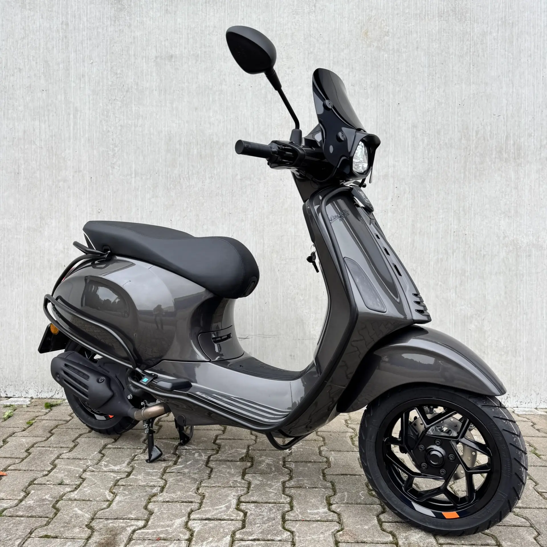 Vespa Sprint Agaath Grey Facelift 2026