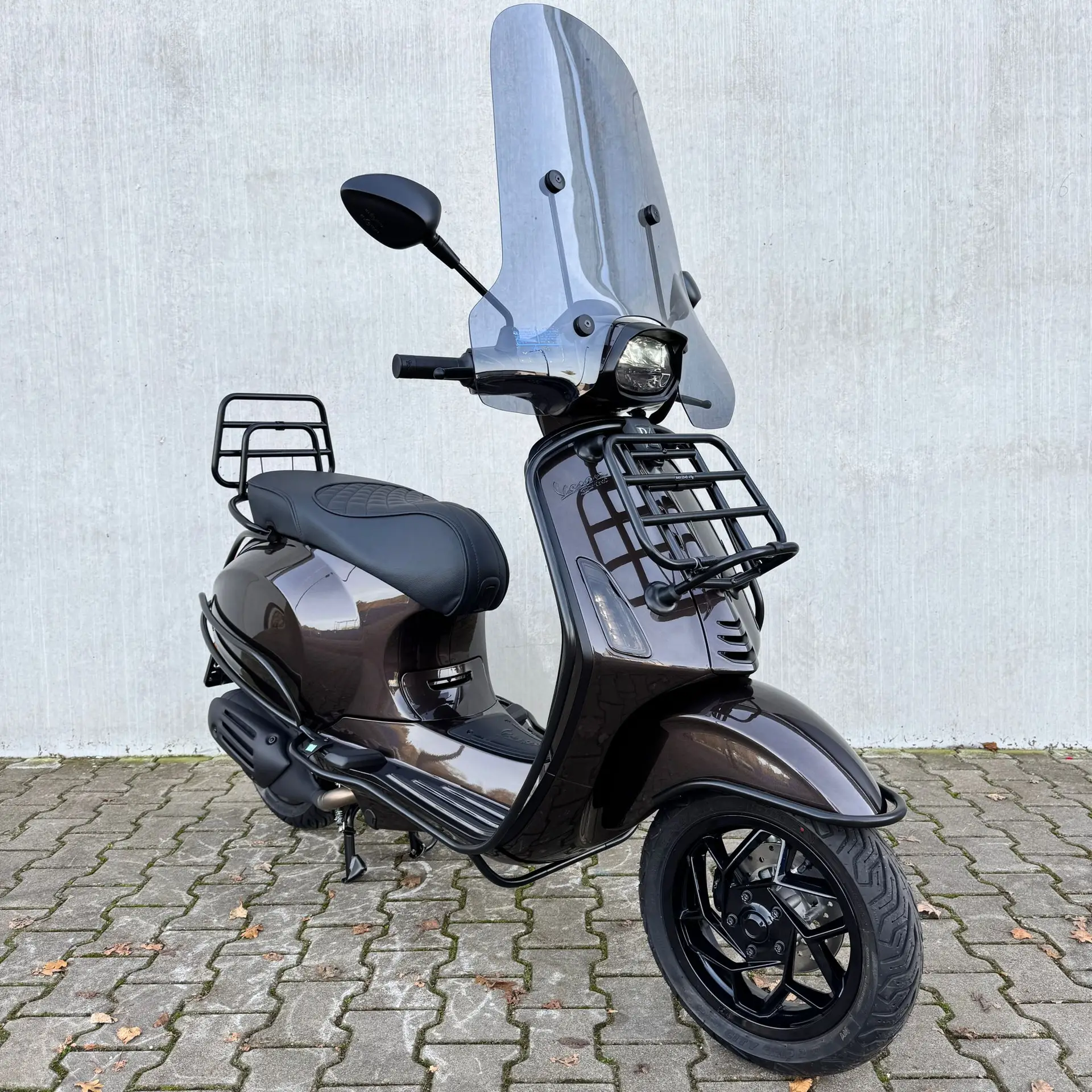 Vespa Sprint Marrakeh Brown Glossy Facelift 2026